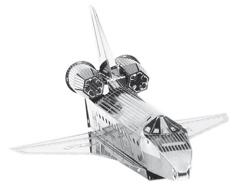 Fascinations Metal Earth Space Shuttle - 032309010152