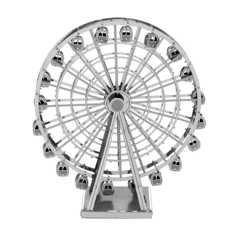 Fascinations Metal Earth Ferris Wheel - 032309010442