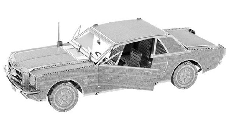 Fascinations Metal Earth Ford Mustang - 032309010565
