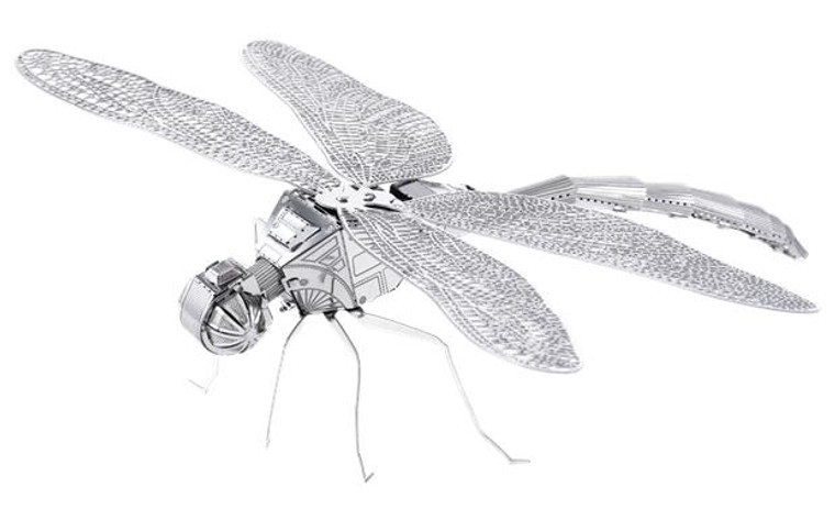 Fascinations Metal Earth Dragonfly - 032309010640