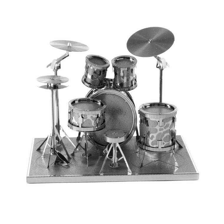 Fascinations Metal Earth Drum Set - 032309010763