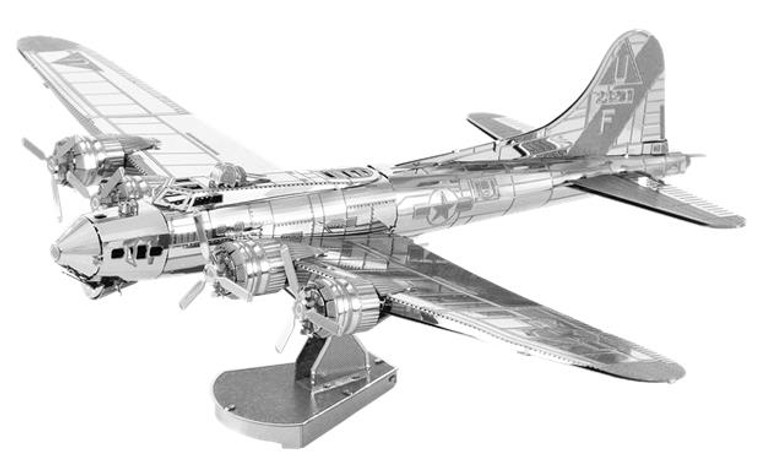 Fascinations Metal Earth B-17 Flying Fortress - 032309010916