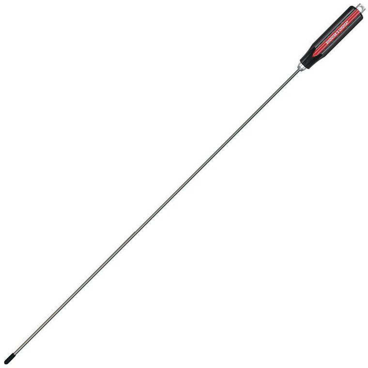 Shooters Choice Stainless Steel Cleaning Rod 36" .22cal & Larger - 027784000330