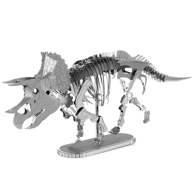 Fascinations Metal Earth Triceratops Skeleton - 032309011012