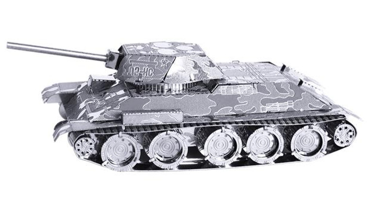 Fascinations Metal Earth T-34 Tank - 032309012019