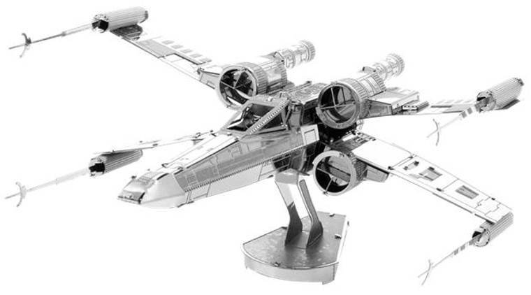 Fascinations Metal Earth X-Wing Starfighter - 032309012576