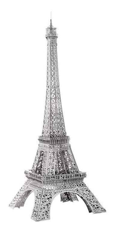 Fascinations Metal Earth Iconx Eiffel Tower - 032309013115