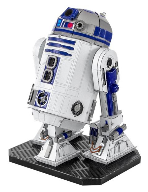 Fascinations Metal Earth Colored R2-D2 - 032309014181