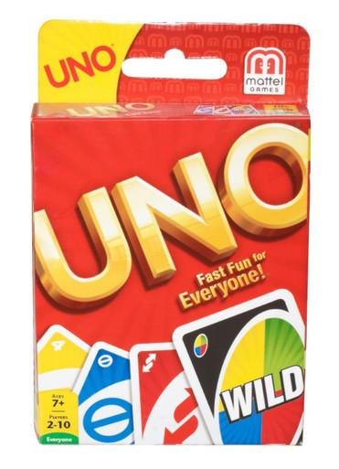 Mattel Inc Uno - 746775011451