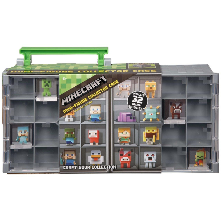 Mattel Inc Minecraft Collector Case - 887961176681