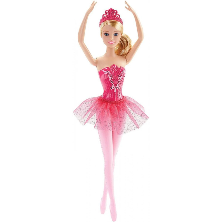 Mattel Inc Assorted Barbie Fairytale Ballerina - 887961216776