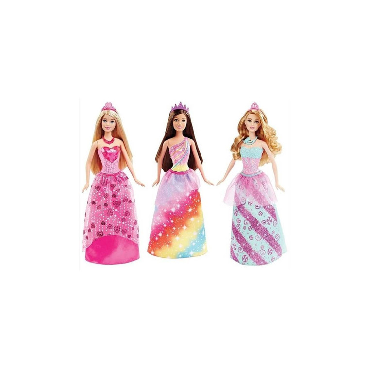 Mattel Inc Barbie Fairytale Princess - 887961216868