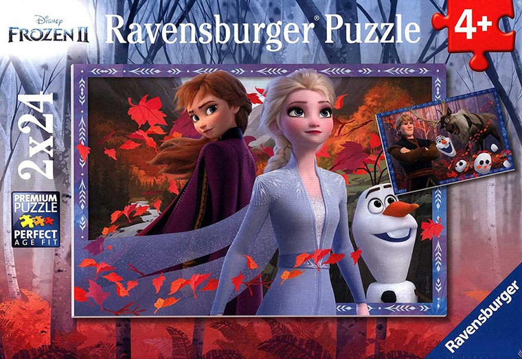 Ravensburger Disney Frozen 2: Frosty Adventures 24pc Puzzle - 4005556050109