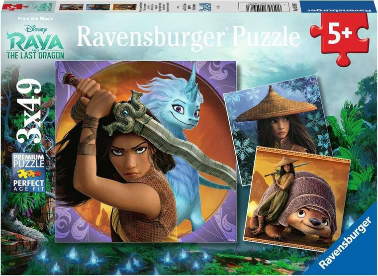 Ravensburger Raya And The Last Dragon 49pc Puzzle - 4005556050987