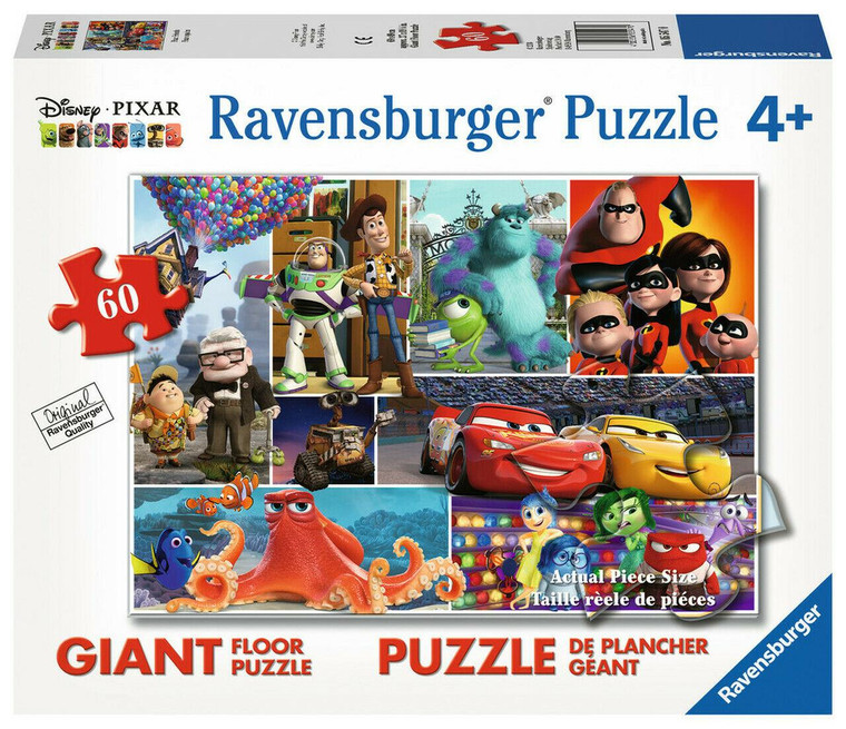 Ravensburger Pixar Friends 60pc Giant Floor Puzzle - 4005556055470