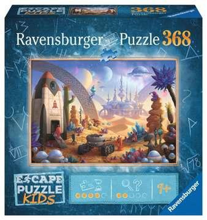 Ravensburger Space Storm Strike 368pc Escape Puzzle - 4005556132676