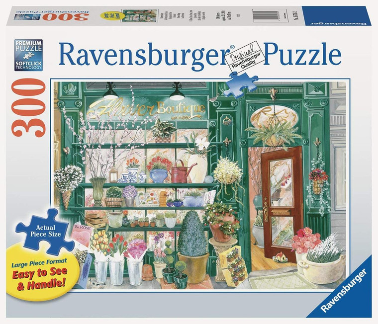 Ravensburger Flower Shop 300pc Puzzle - 4005556167852