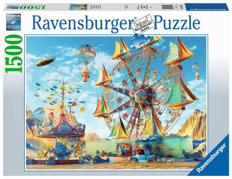 Ravensburger Carnival Of Dreams 1500pc Puzzle - 4005556168422