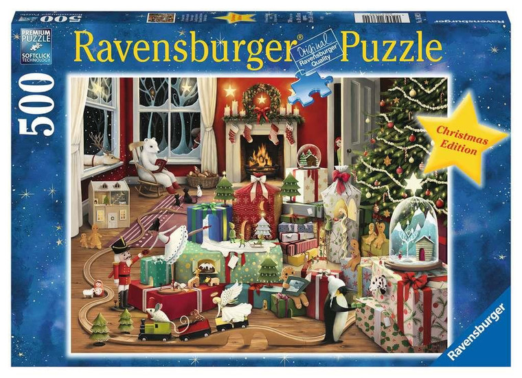 Ravensburger Enchanted Christmas 500pc Puzzle - 4005556168620