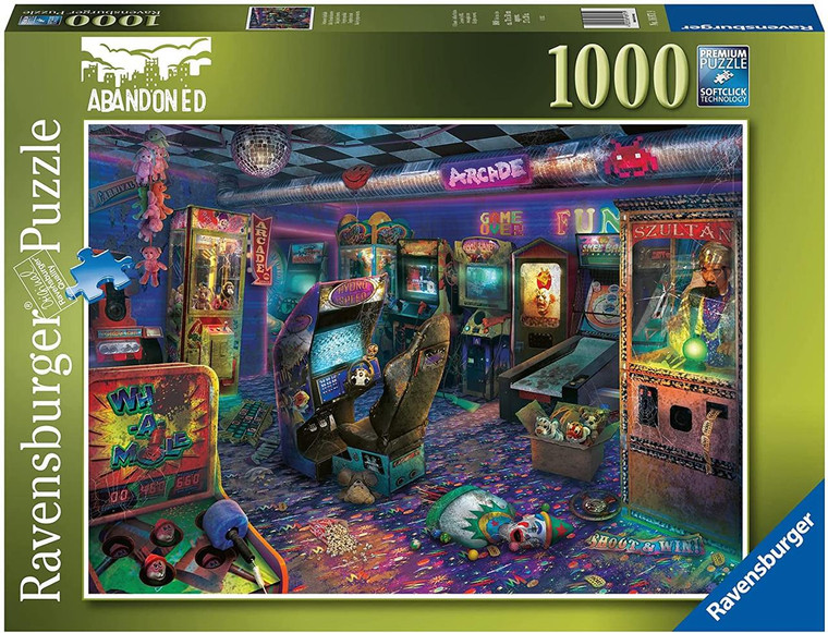 Ravensburger Forgotten Arcade 1000pc Puzzle - 4005556169719