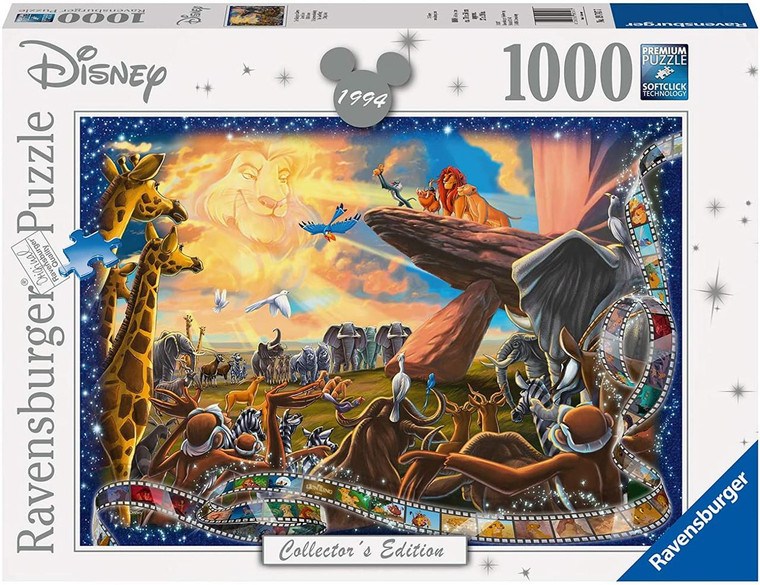 Ravensburger The Lion King 1000pc Puzzle - 4005556197477