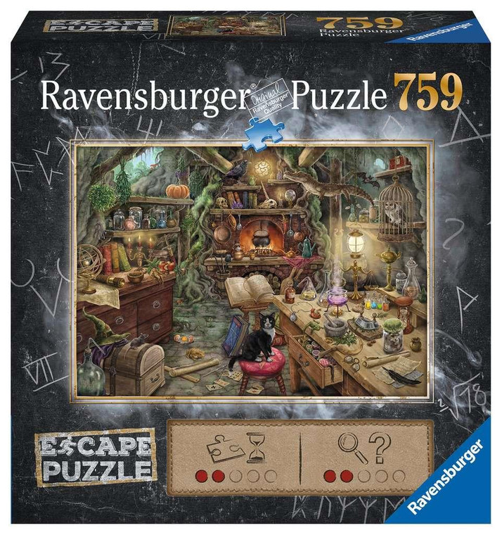 Ravensburger Witch's Kitchen 759pc Escape Puzzle - 4005556199587