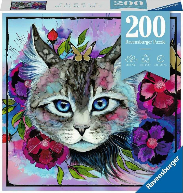 Ravensburger Cat Eye 200pc Puzzle - 4005556129607