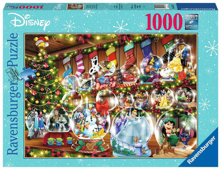 Ravensburger Disney Snowglobe 1000pc Puzzle - 4005556167722