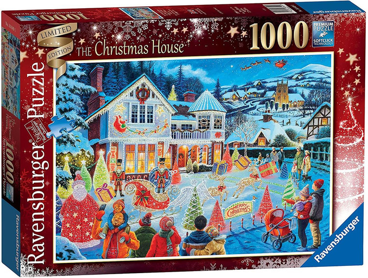 Ravensburger The Christmas House 1000pc Puzzle - 4005556168491