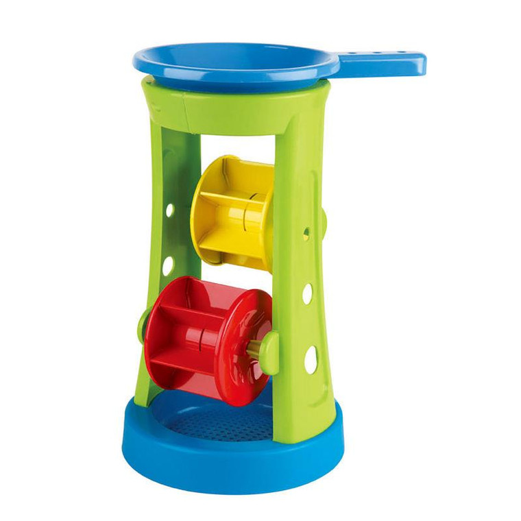 Hape International Double Sand Water Wheel - 6943478013063