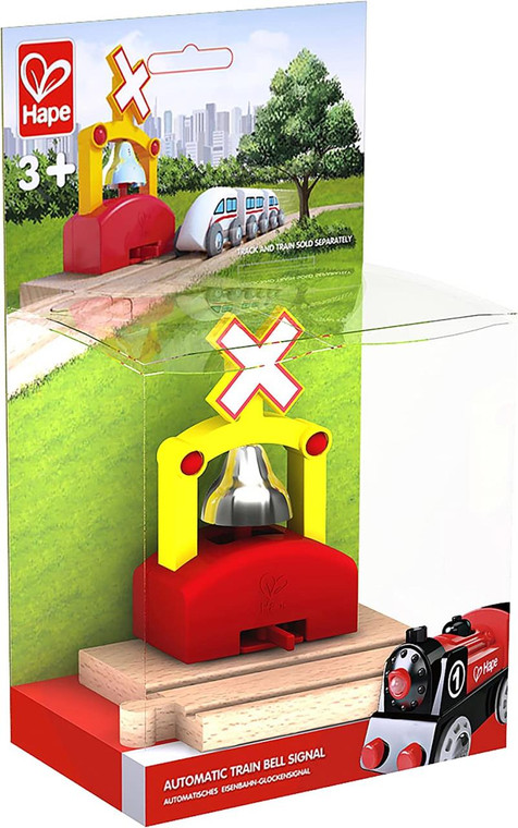 Hape International Automatic Train Bell - 6943478014947