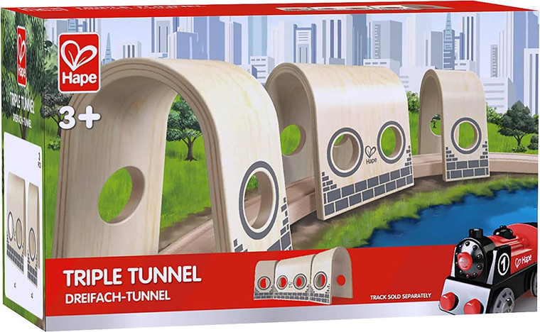 Hape International Triple Tunnel - 6943478014992