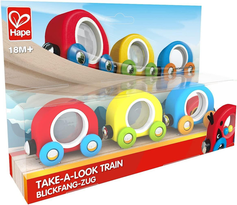 Hape International Take-A-Look Train - 6943478015067
