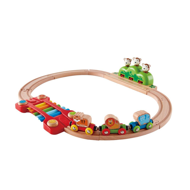 Hape International Music & Monkeys Railway - 6943478021747