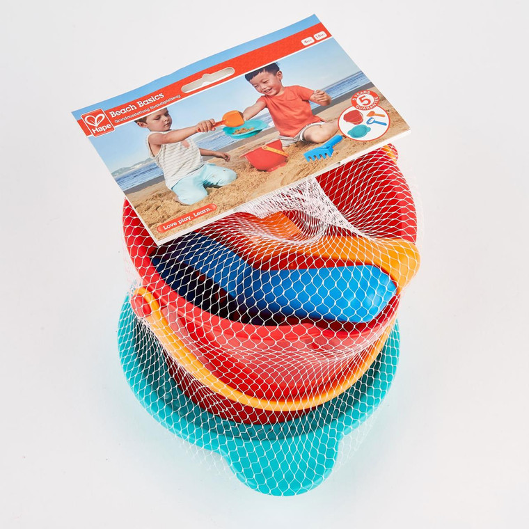 Hape International Beach Basics - 6943478022089
