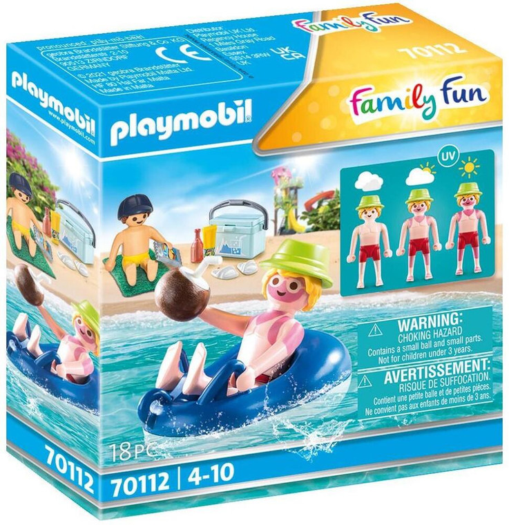 Playmobil Sunburnt Swimmer - 4008789701121