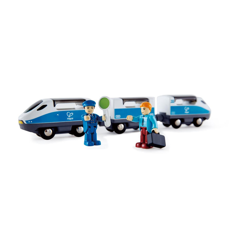 Hape International Intercity Train - 6943478021686