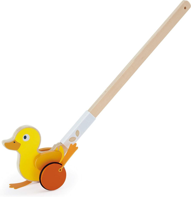 Hape International Ducky Push Pal - 6943478024977