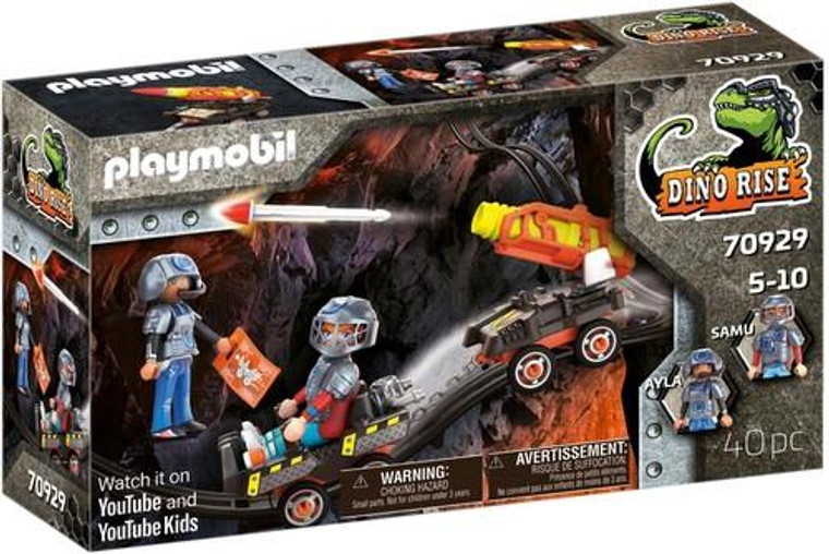 Playmobil Dino Mine Missile - 4008789709295