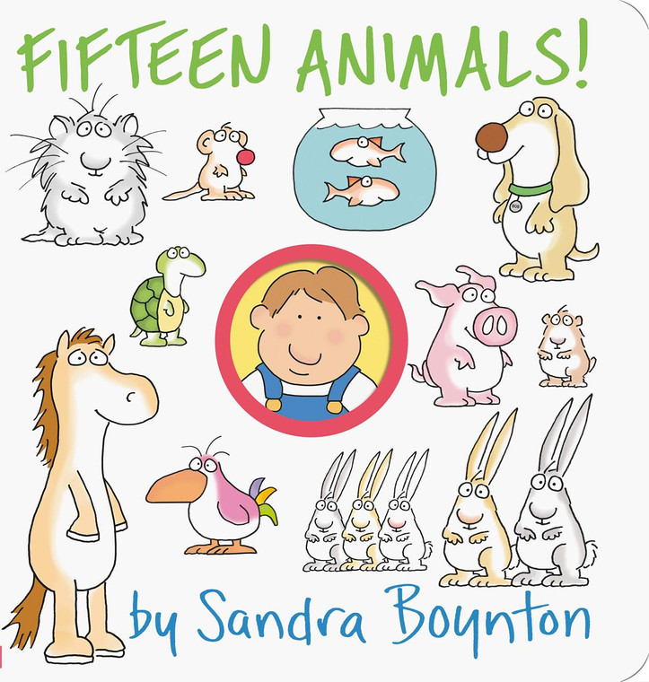 Workman Publishing Boynton: Fifteen Animals! - 9780761130666