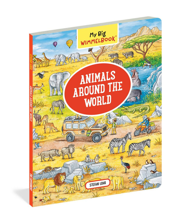 Workman Publishing Animals Around The World - 9781615194995