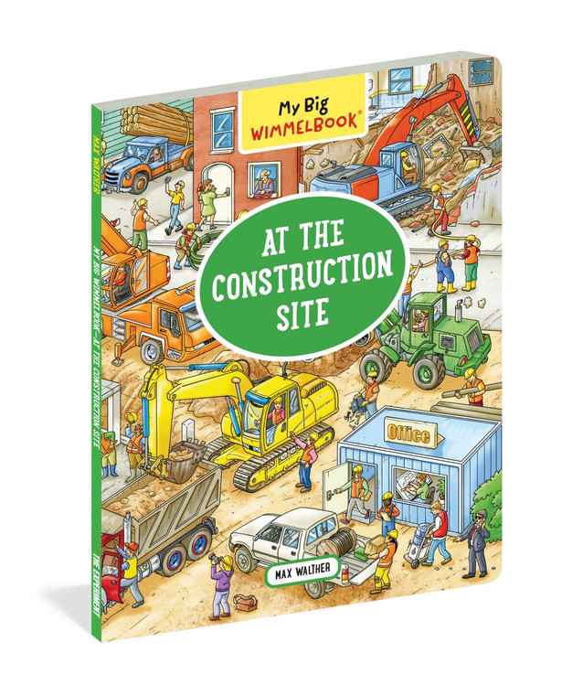 Workman Publishing At The Construction Site - 9781615195008