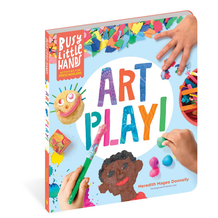 Workman Publishing Busy Little Hands Art Play - 9781635862690