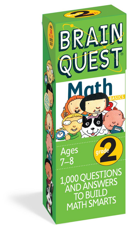 Workman Publishing Brain Quest Grade 2 Math - 9780761141365