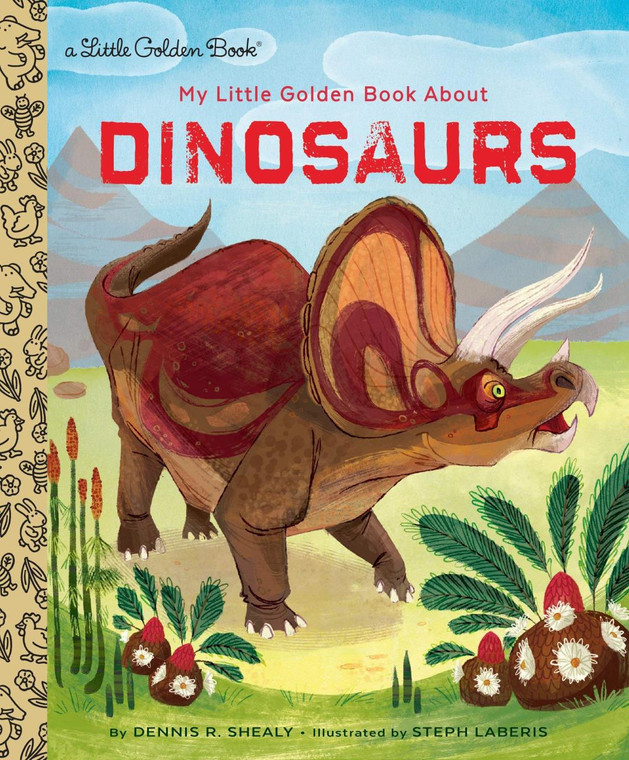 Random House Books My Little Golden Book About Dinosaurs - 9780385378611