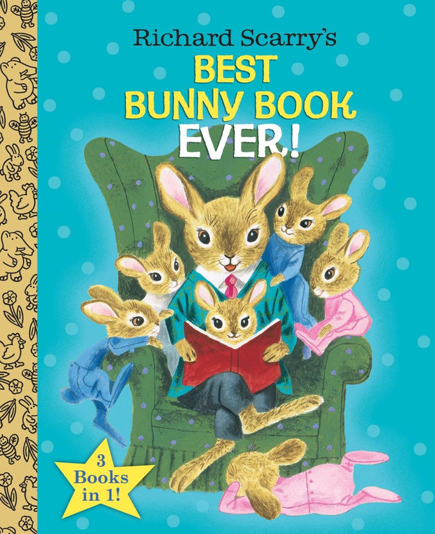 Random House Books Best Bunny Book Ever! - 9780385384674