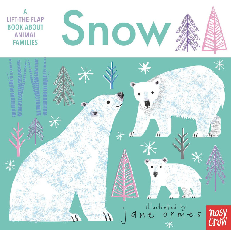 Random House Books Snowy Climate Animal Families - 9781536227444