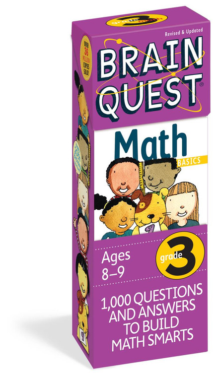 Workman Publishing Brain Quest Math Grade 3 - 9780761141372