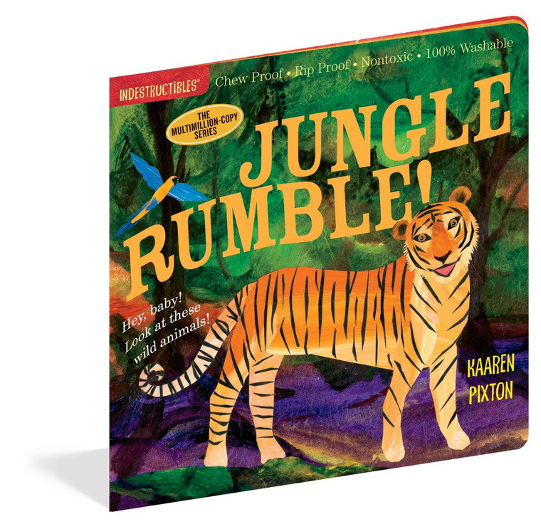 Workman Publishing Indestructibles Jungle Rumble! - 9780761158585