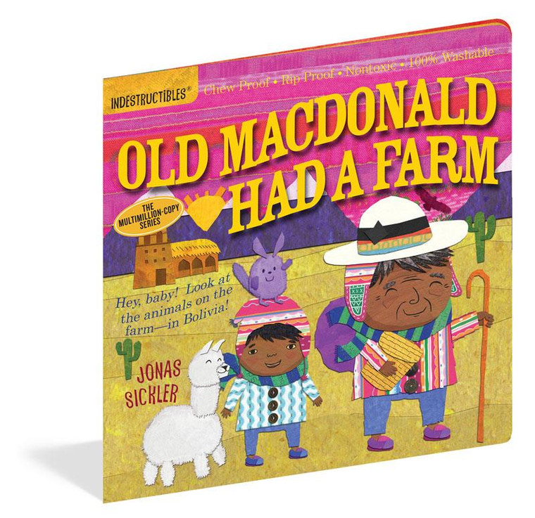 Workman Publishing Indestructibles Old Macdonald Had A Farm - 9780761159223